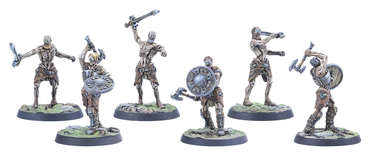 The Elder Scrolls: Call to Arms - Draugr Guardians Resin Expansion - EN