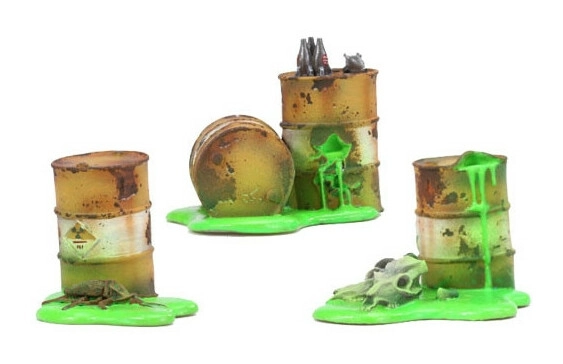 Fallout: Wasteland Warfare - Terrain Expansion: Radioactive Containers (2019) - EN