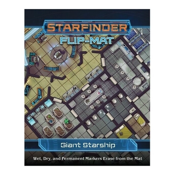 Starfinder Flip-Mat Giant Starship