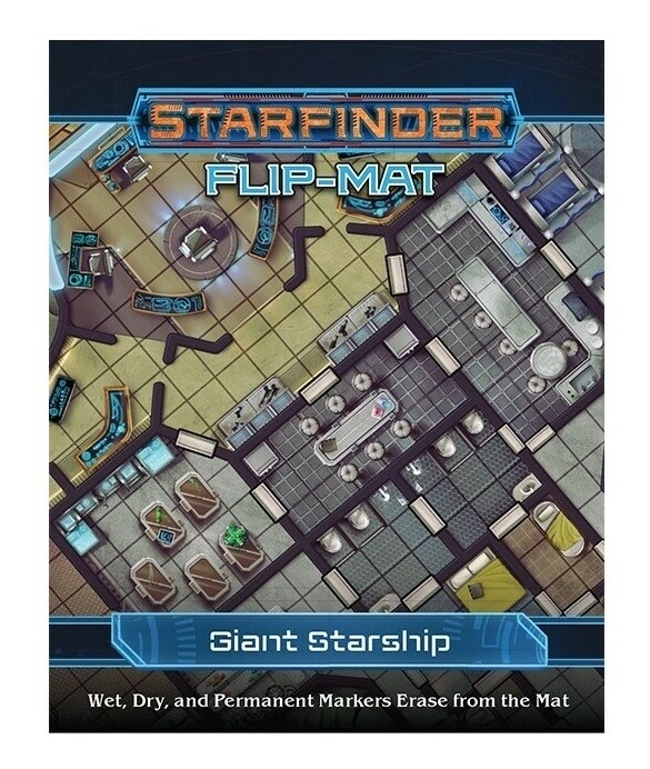 Starfinder Flip-Mat Giant Starship