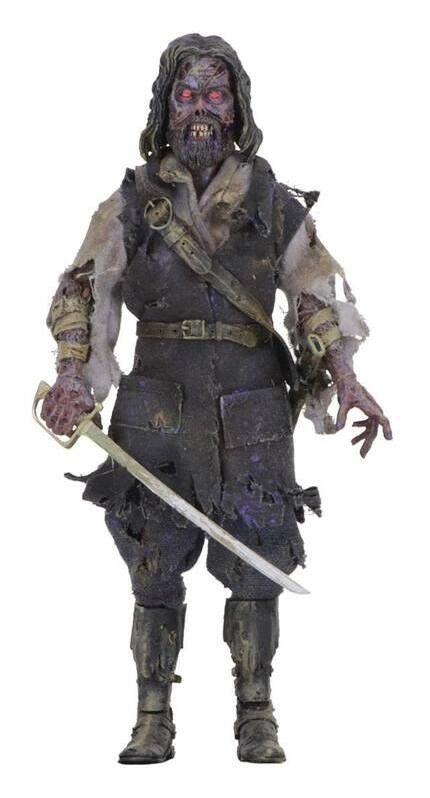 The Fog - Nebel des Grauens Retro Actionfigur Captain Blake 20 cm