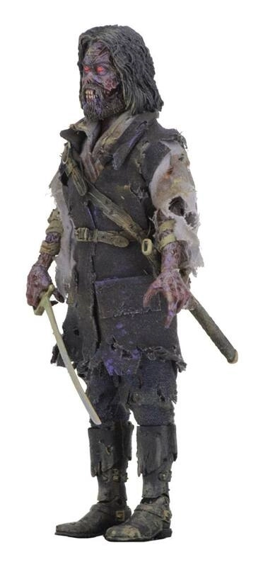 The Fog - Nebel des Grauens Retro Actionfigur Captain Blake 20 cm