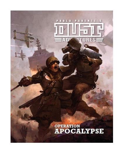 DUST Adventures: Operation Apocalypse Campaign - EN