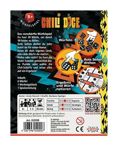 Chili Dice