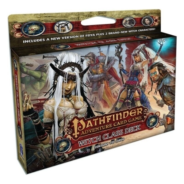 Pathfinder Adventure Card Game: Witch Class Deck - EN