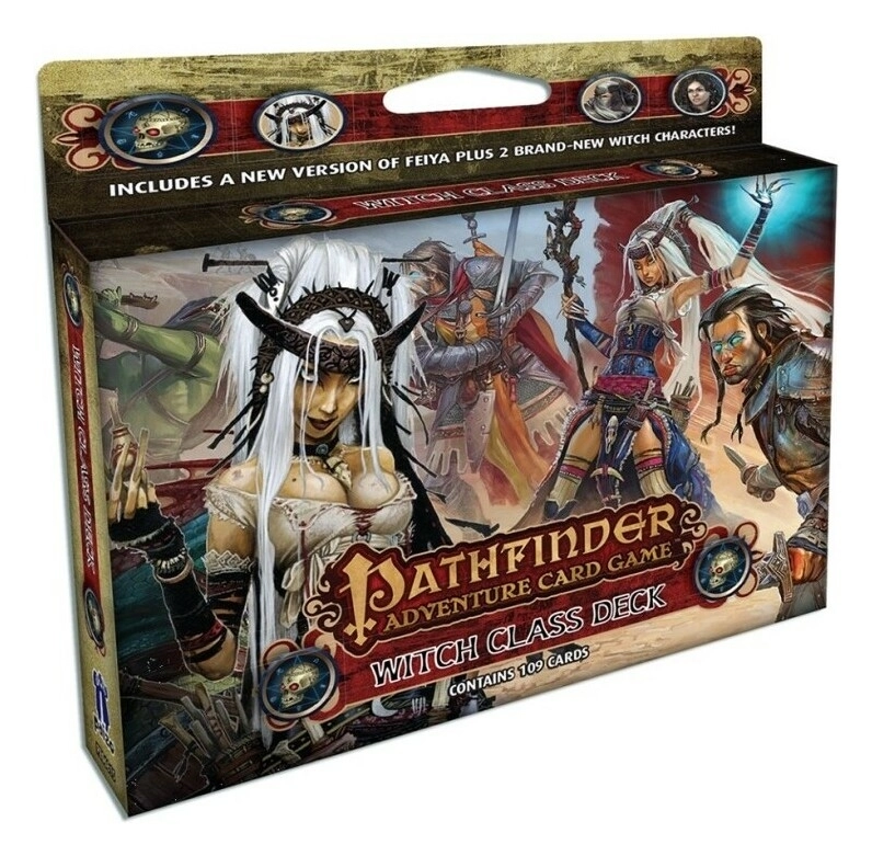 Pathfinder Adventure Card Game: Witch Class Deck - EN