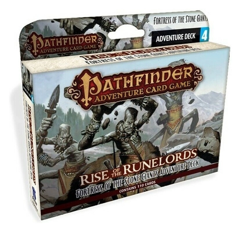 Pathfinder Adventure Card Game: Fortress of the Stone Giants Adventure Deck