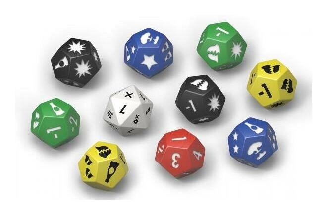 Fallout: Wasteland Warfare - Accessories: Extra Dice Set