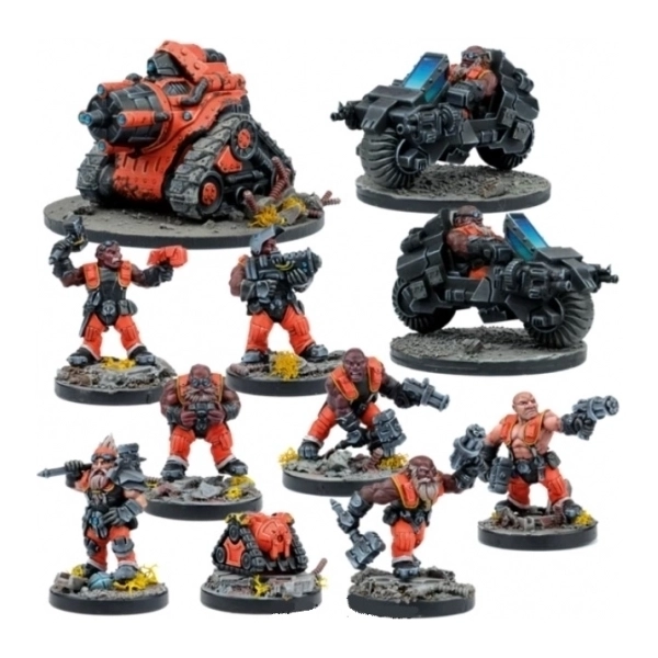 Deadzone Forge Father Brokkrs Booster