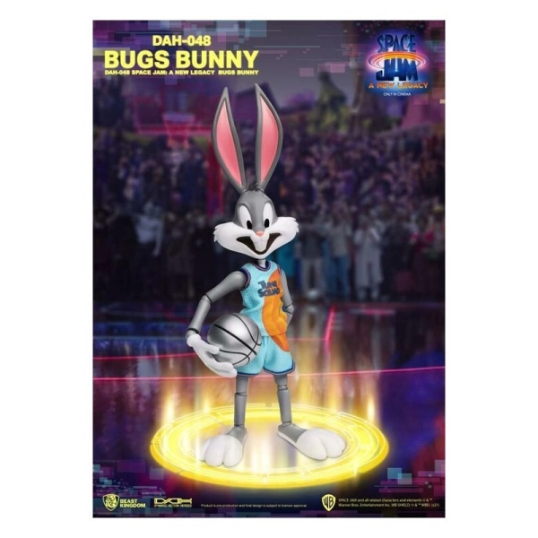 Space Jam: A New Legacy 8ction Heroes Actionfigur 1/9 Bugs Bunny 16 cm