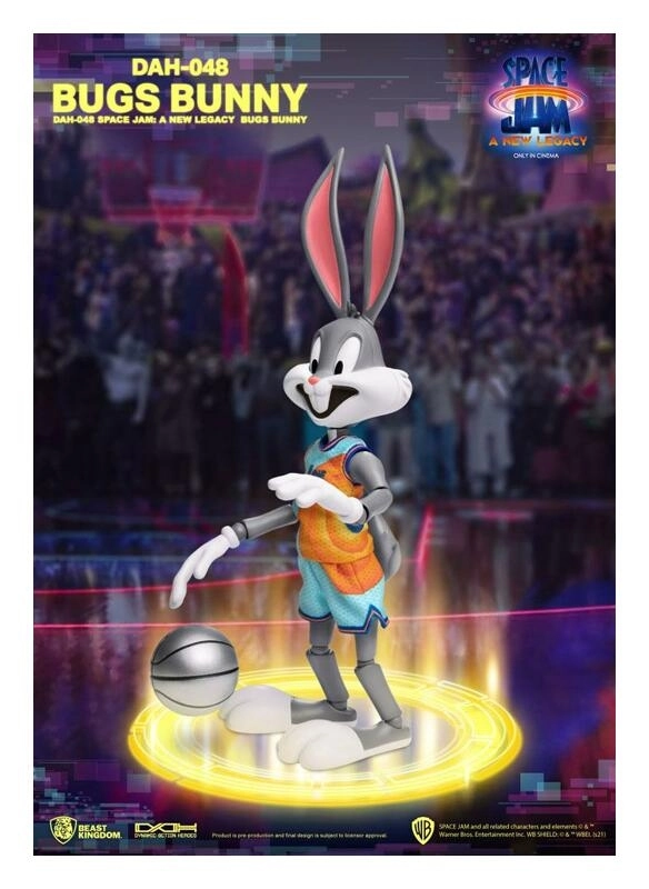 Space Jam: A New Legacy 8ction Heroes Actionfigur 1/9 Bugs Bunny 16 cm