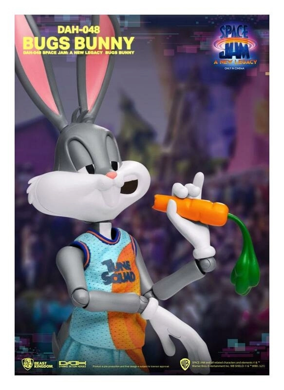 Space Jam: A New Legacy 8ction Heroes Actionfigur 1/9 Bugs Bunny 16 cm