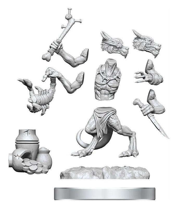 Dungeons & Dragons Frameworks Miniatur-Bausatz W01 Kobold