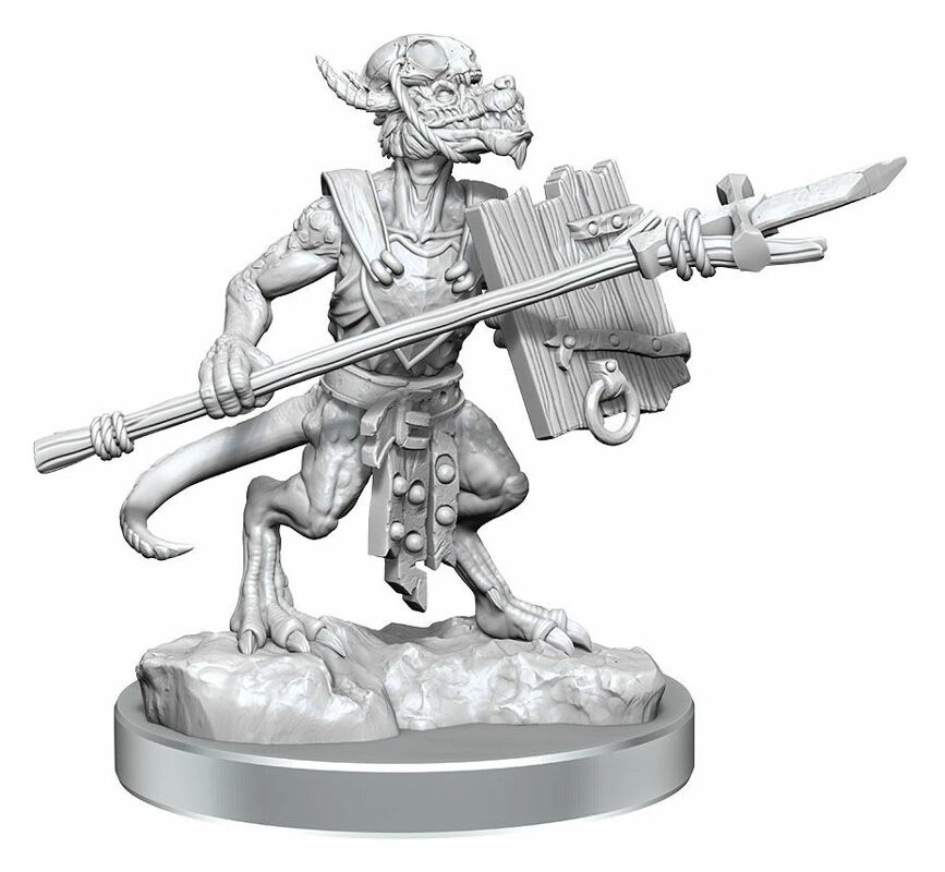 Dungeons & Dragons Frameworks Miniatur-Bausatz W01 Kobold