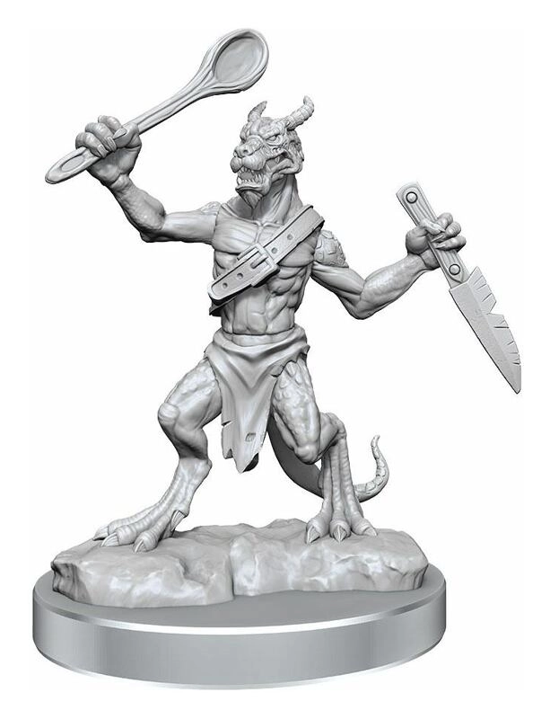 Dungeons & Dragons Frameworks Miniatur-Bausatz W01 Kobold