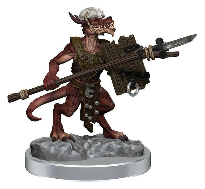 Dungeons & Dragons Frameworks Miniatur-Bausatz W01 Kobold