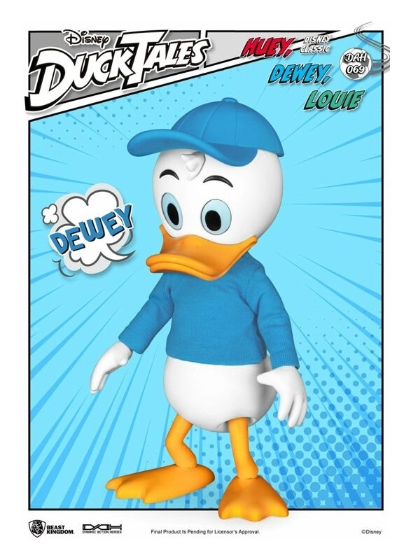 DuckTales Dynamic 8ction Heroes Actionfiguren 3er-Pack Huey, Dewey & Louie 10 cm