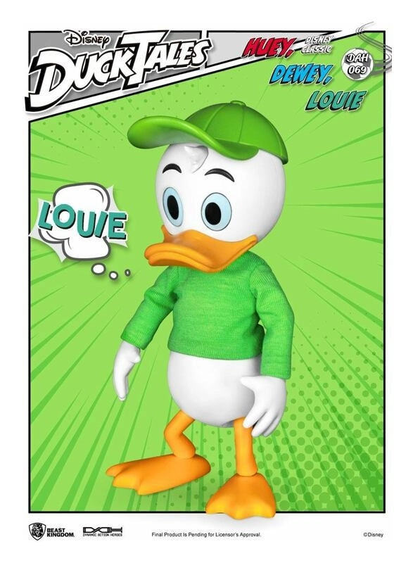 DuckTales Dynamic 8ction Heroes Actionfiguren 3er-Pack Huey, Dewey & Louie 10 cm