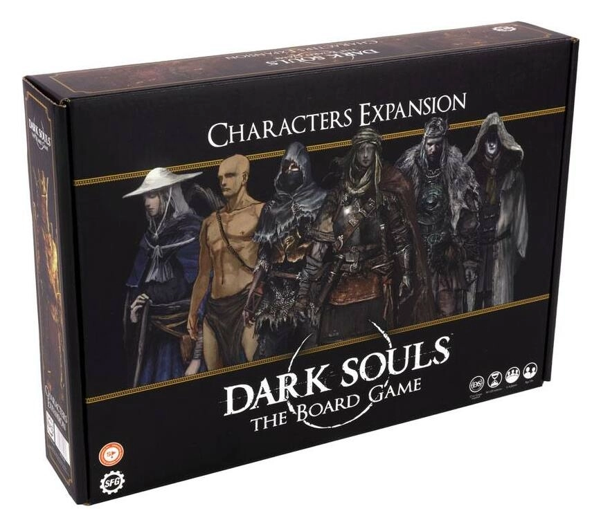 Dark Souls: The Board Game - Character Expansion - EN