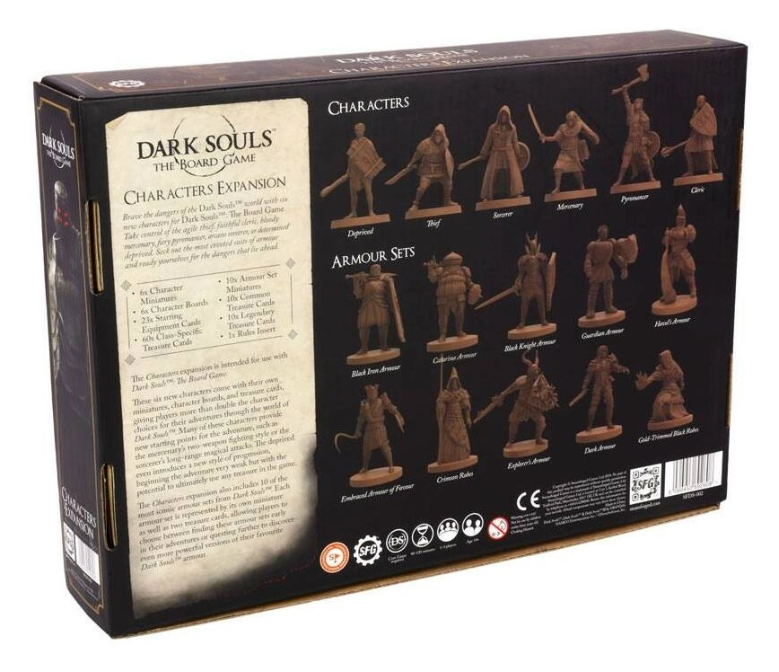 Dark Souls: The Board Game - Character Expansion - EN