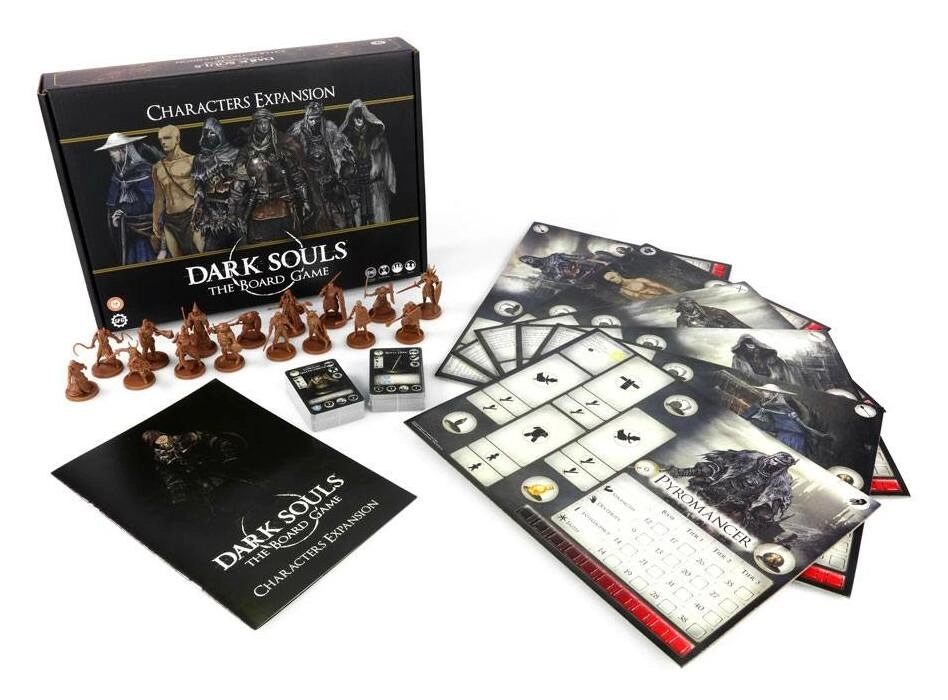 Dark Souls: The Board Game - Character Expansion - EN