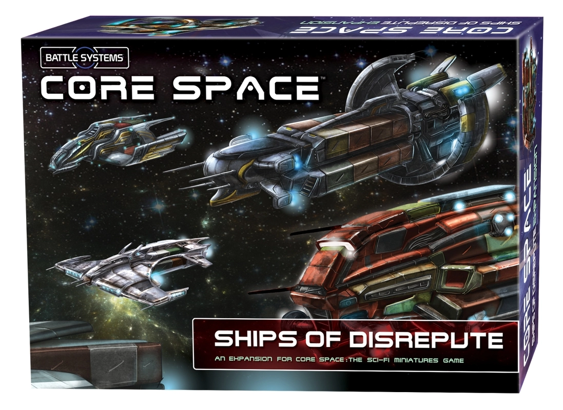 Core Space Expansion - Ships of Disrepute - EN