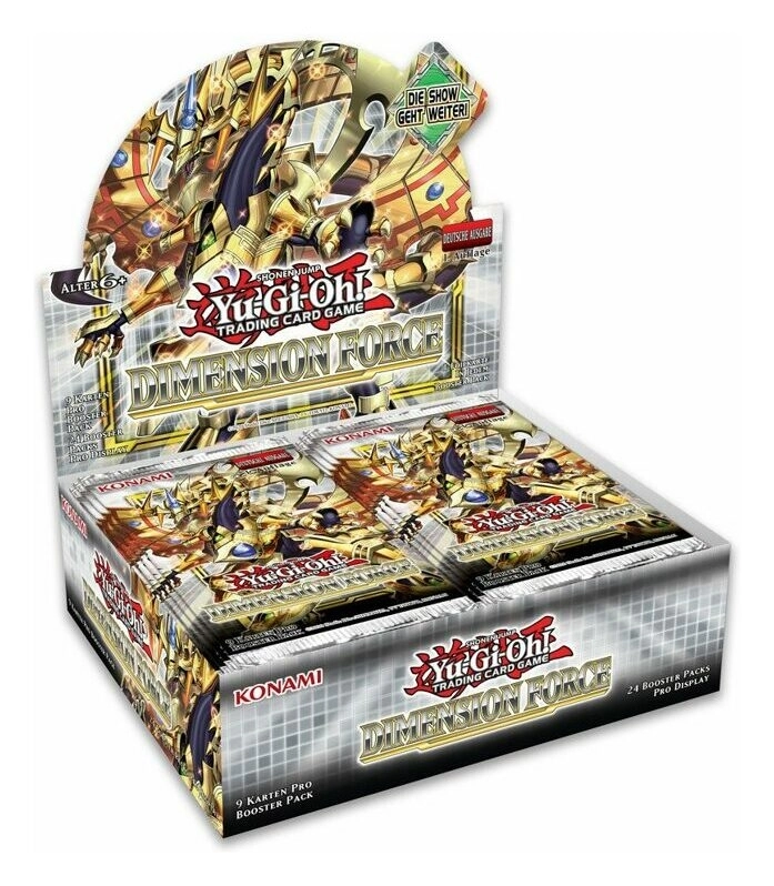 Yu-Gi-Oh! Dimension Force Booster Display (24) - DE