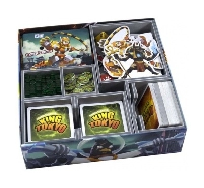 King of Tokyo/King of New York Insert