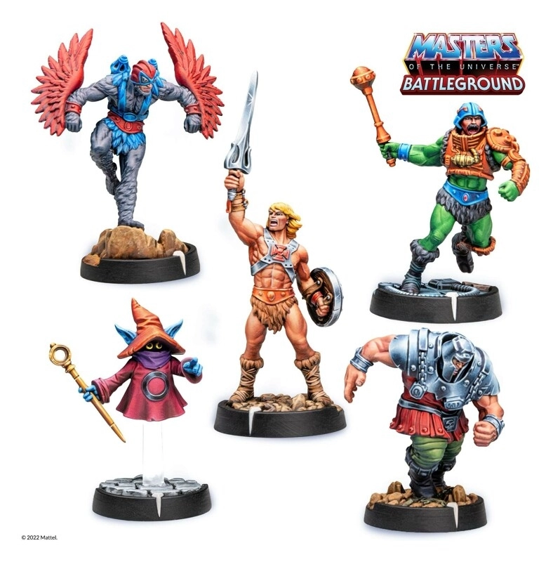 Masters of the Universe - Battleground - EN