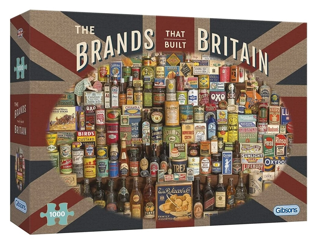 The Brands That Build Britain -  Robert Opie