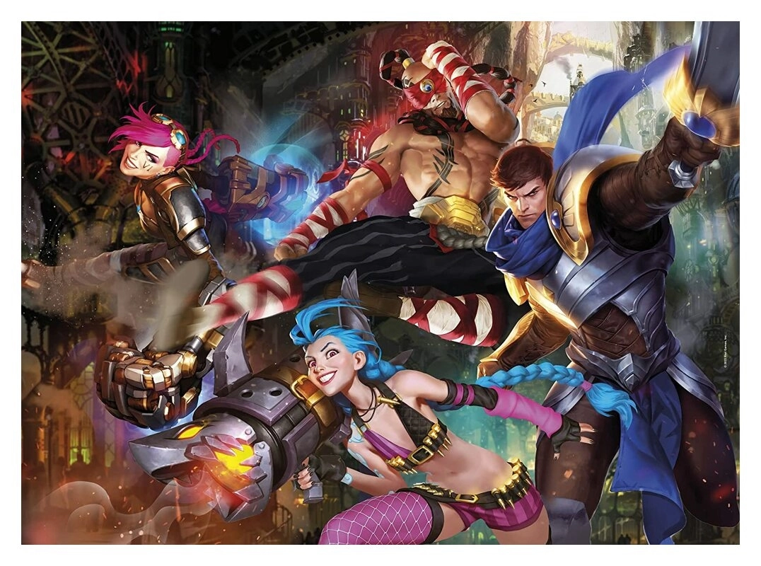 League of Legends: Jinx