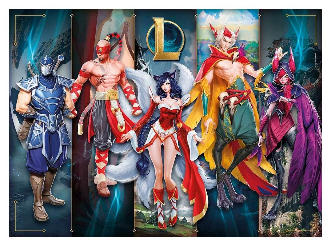 League of Legends: Helden Collection