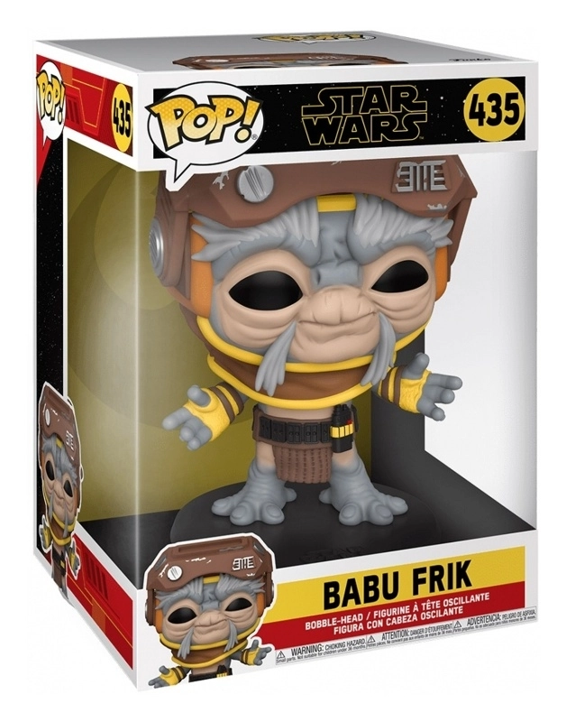 Funko POP! Star Wars - Babu Frik Vinyl Figur