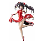 Date A Live III PVC Statue 1/7 Kurumi Tokisaki China Dress Ver. Repaint Color 23 cm