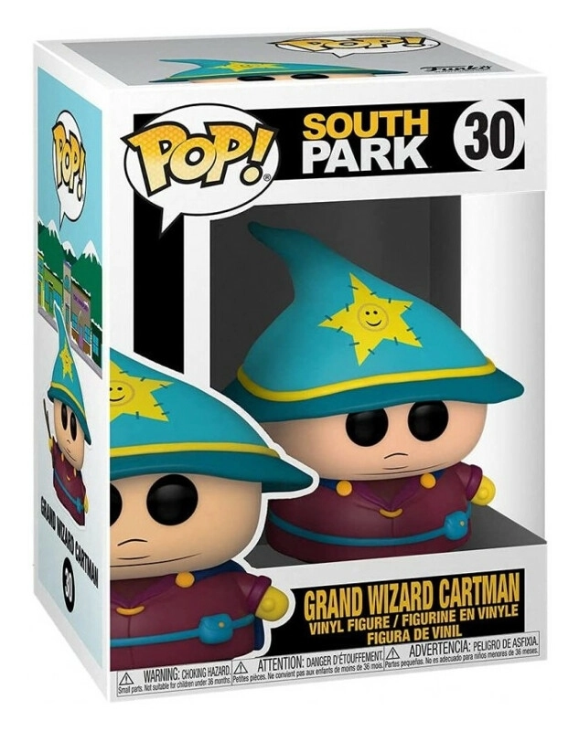 Funko POP! South Park Stick of Truth - Grand Wizard Cartman