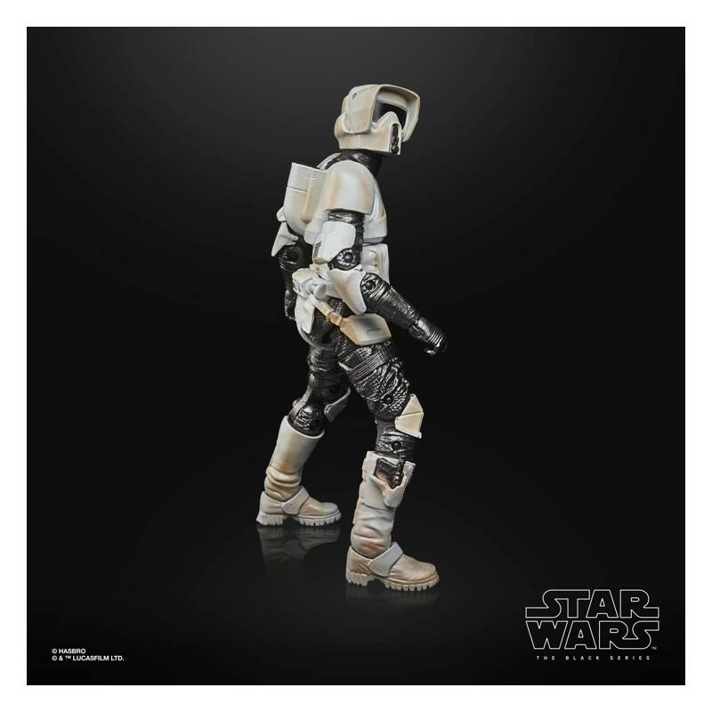 Star Wars The Mandalorian Black Series Carbonized Actionfigur 2021 Scout Trooper 15 cm