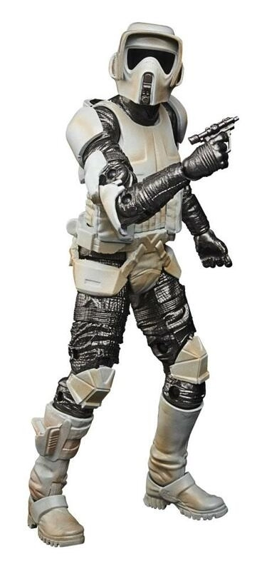 Star Wars The Mandalorian Black Series Carbonized Actionfigur 2021 Scout Trooper 15 cm