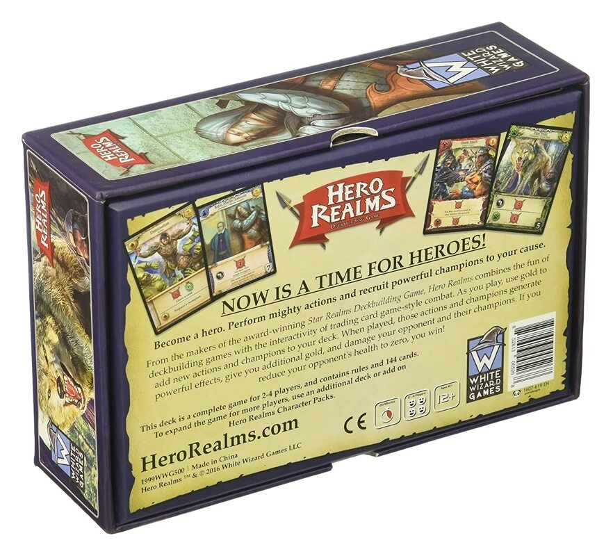 Hero Realms Deckbuilding Game - EN