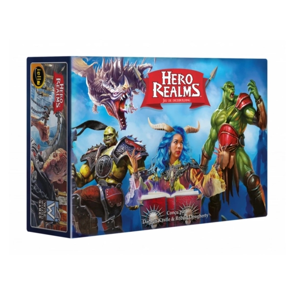 Hero Realms Deckbuilding Game - EN