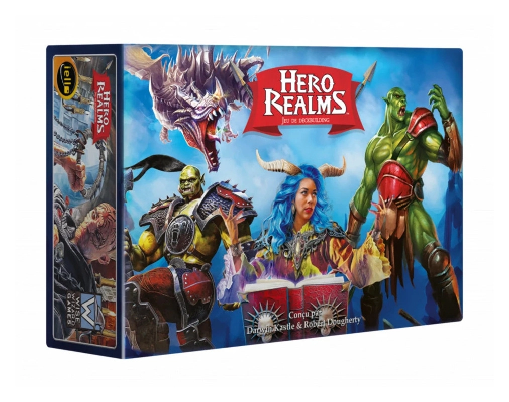 Hero Realms Deckbuilding Game - EN