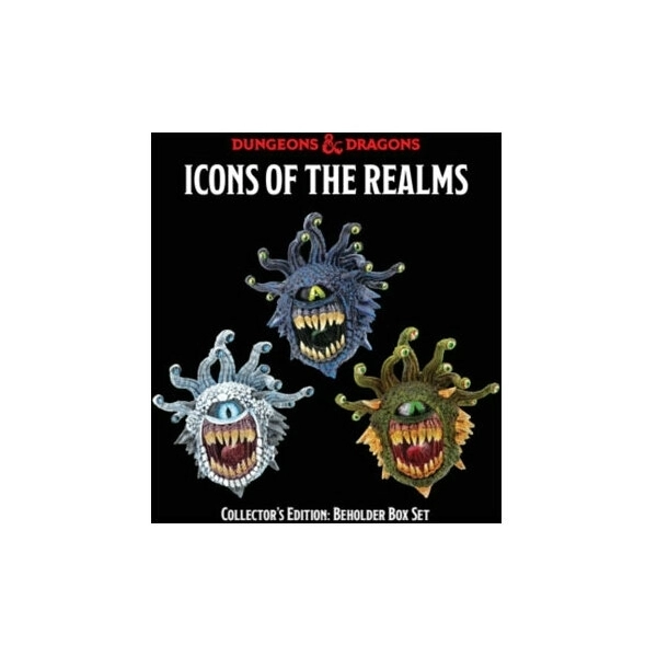 D&D Icons of the Realms: Beholder Collector's Box - EN