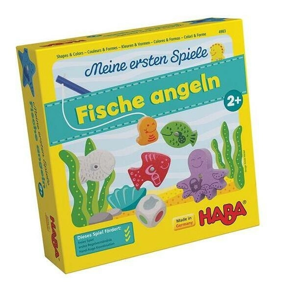 Meine ersten Spiele – Fische angeln