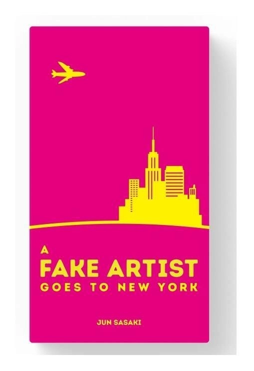 A Fake Artist Goes To New York - DE/FR/IT/EN