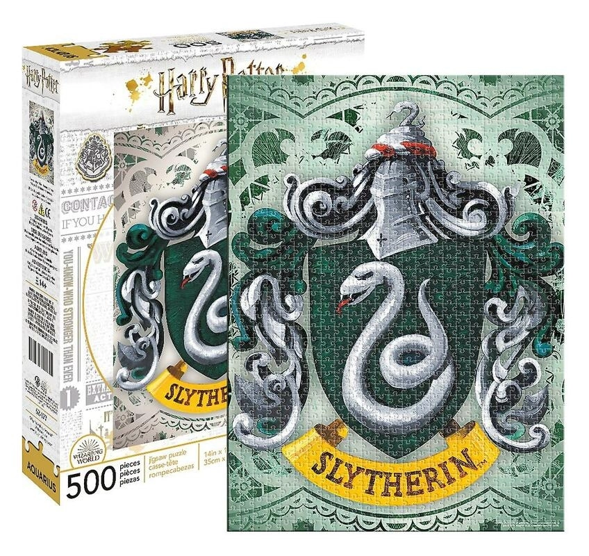 Slytherin - Harry Potter 500 Teile Puzzle