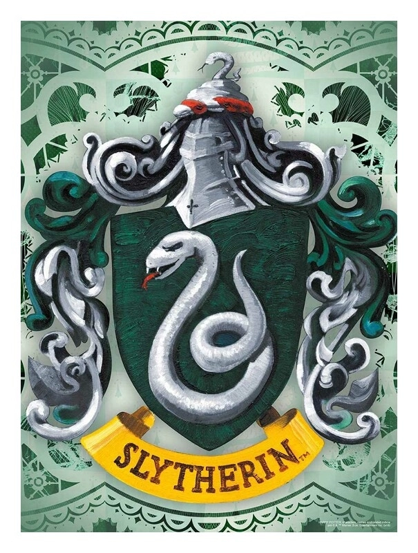 Slytherin - Harry Potter 500 Teile Puzzle