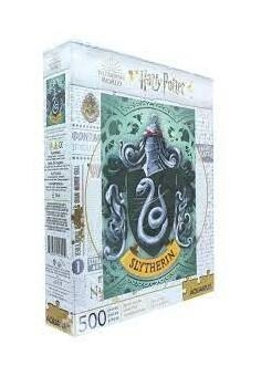 Slytherin - Harry Potter 500 Teile Puzzle