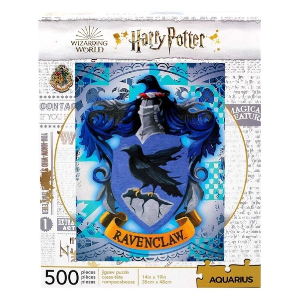 Ravenclaw - Harry Potter 500 Teile Puzzle