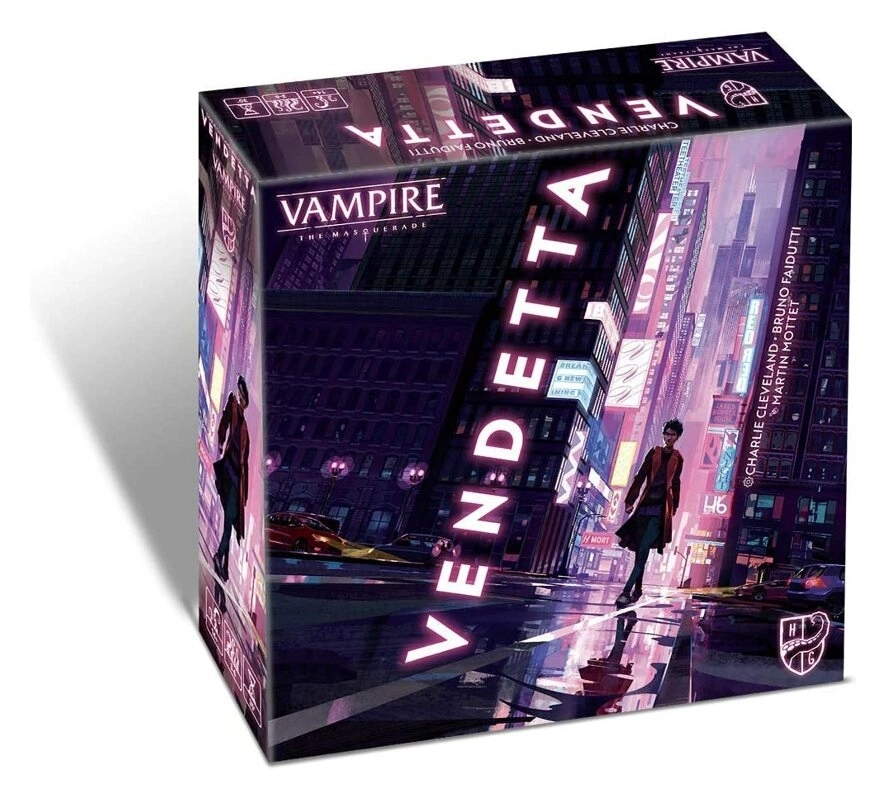 Vampire - The Masquerade - Vendetta - EN