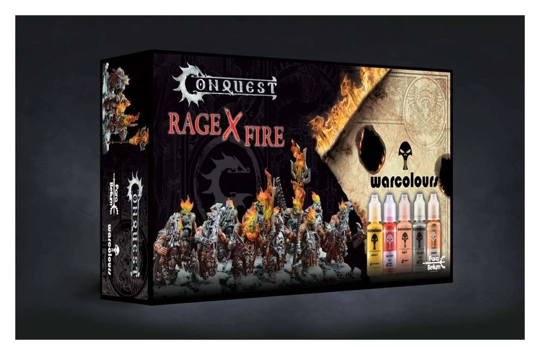 Conquest Rage X Fire - Collab with Warcolours - EN