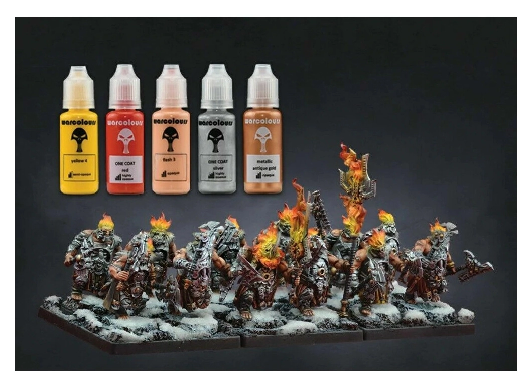 Conquest Rage X Fire - Collab with Warcolours - EN